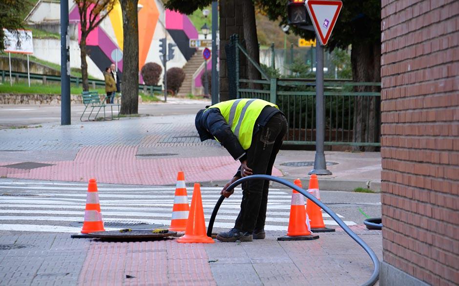 tuyau pour déboucher canalisation Noisy-le-Grand
